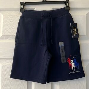 New with tags boys size 8 Polo sweat shorts
